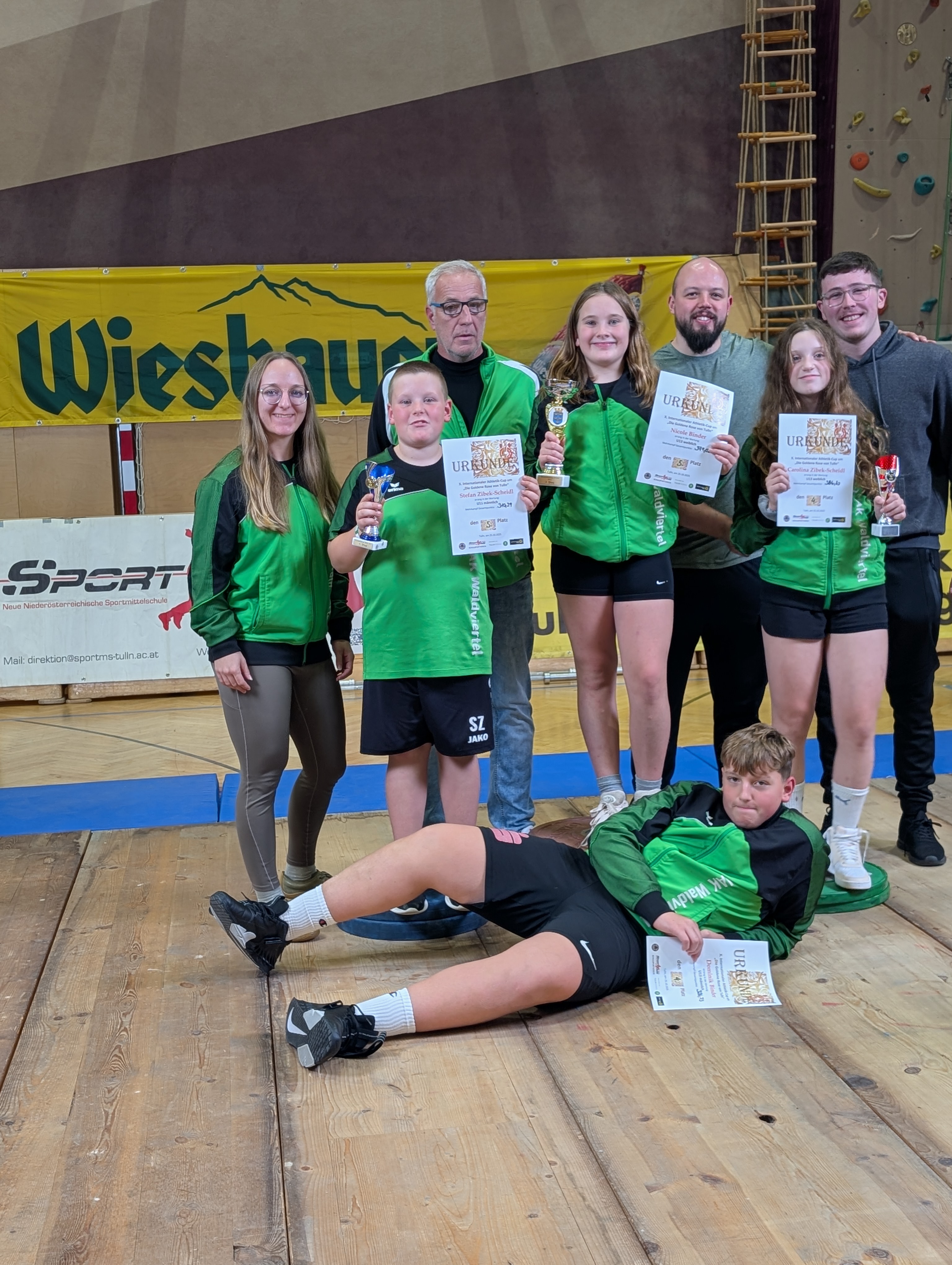 Gruppenfoto Rose Tulln