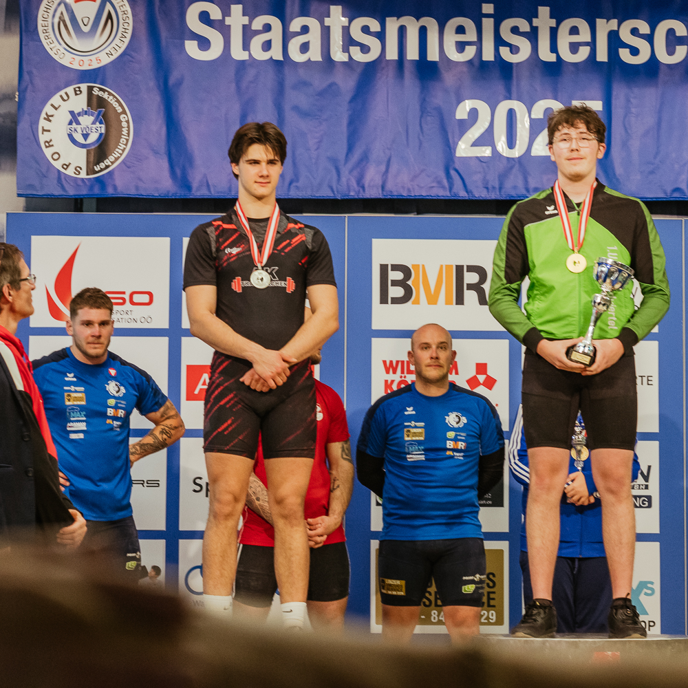 Siegerehrung Fabian Staats 2025