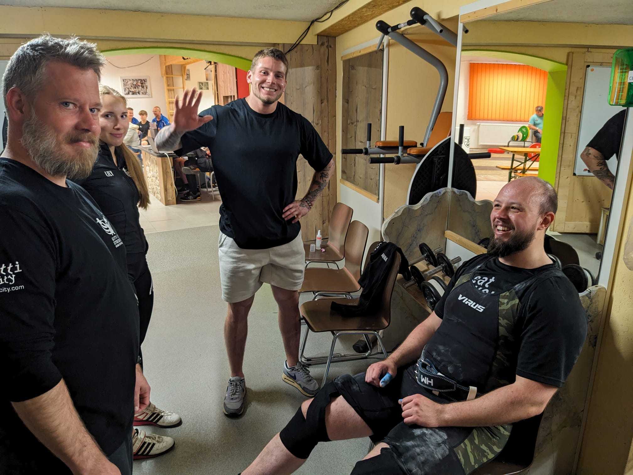 Vorbereitung mit Elias